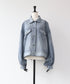 【再入荷】 シアーボリュームスリーブGジャン